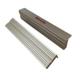 Alu. skyddsbackar räfflad 100 mm med neodymium magnetar